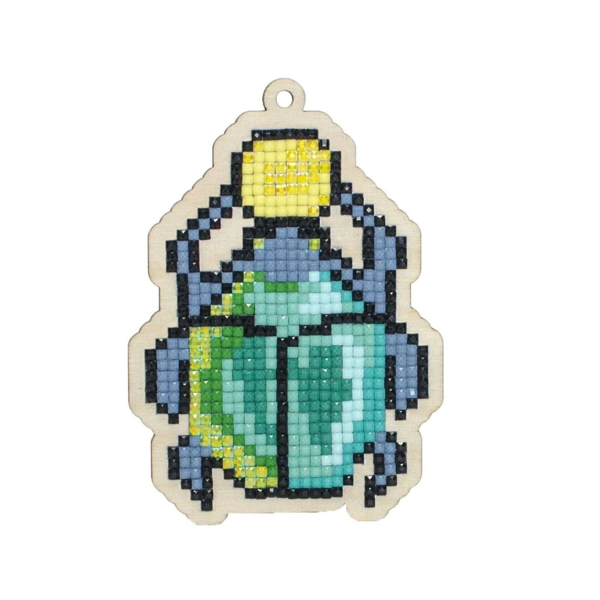 Crafting Spark Scarabaeus Diamond Painting Kit
